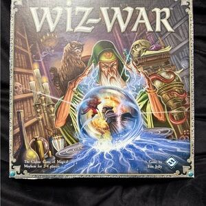 Wiz-War Board Game - 1st edition - box damage